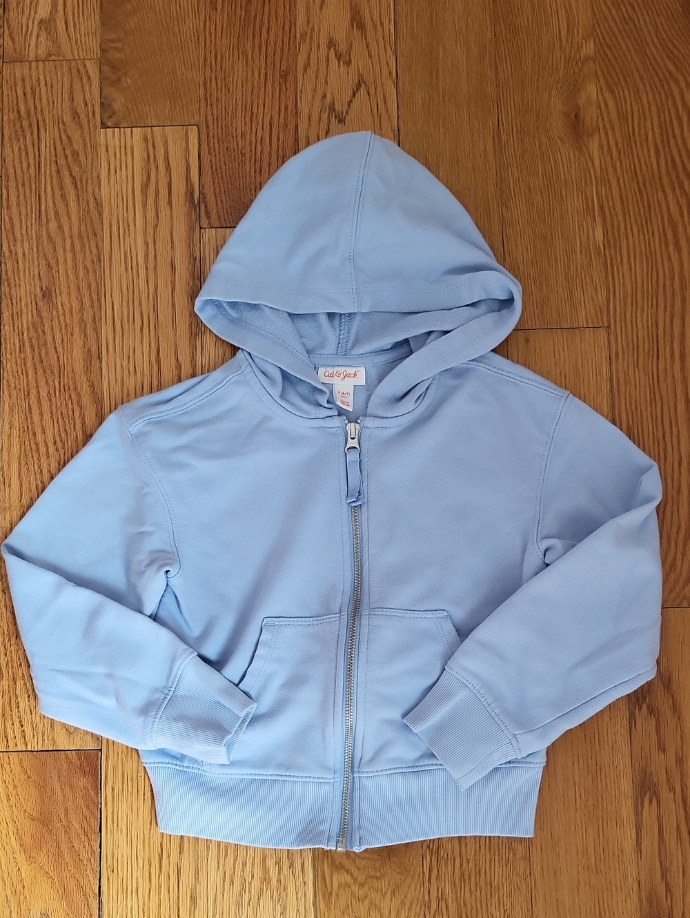 🍎Little Girls Cropped Hoodie